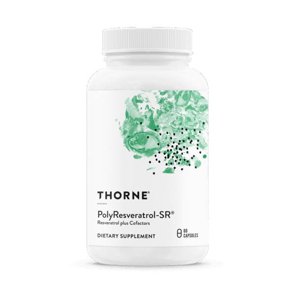 thorne polyresveratrol sr
