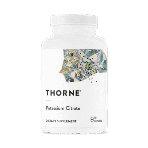 thorne potassium citrate