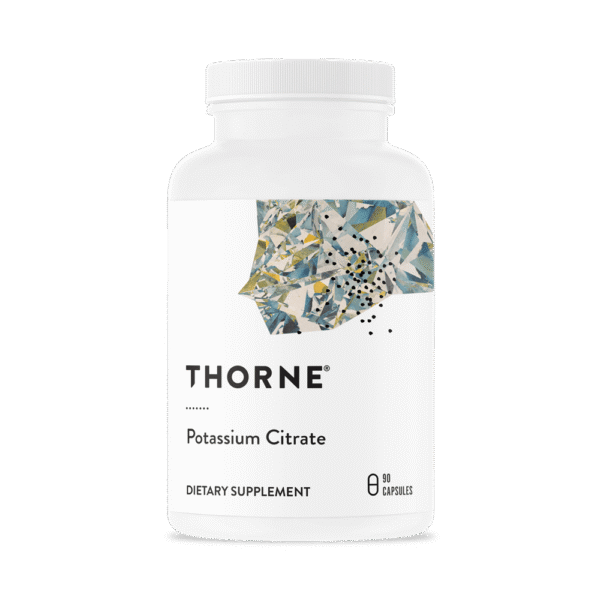 thorne potassium citrate