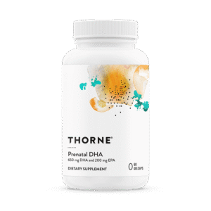 thorne prenatal dha