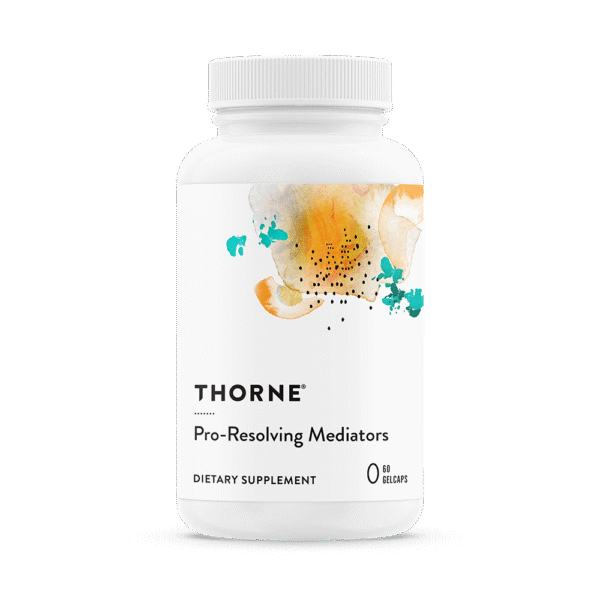 thorne pro resolving mediators