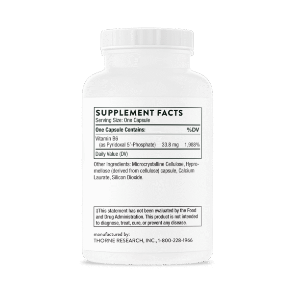 thorne pyridoxal 5 phosphate
