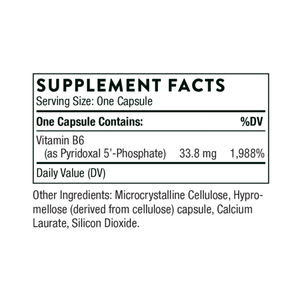 thorne pyridoxal 5 phosphate