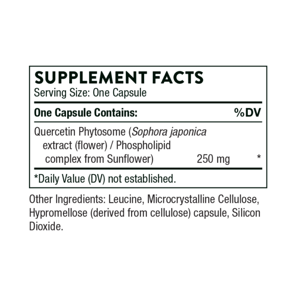 thorne quercetin phytosome