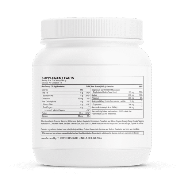 thorne recoverypro