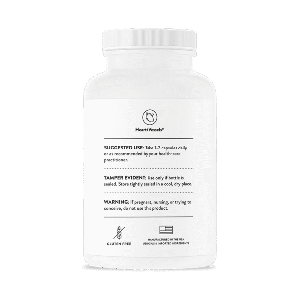 thorne red yeast rice + coq10