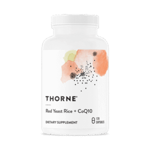 thorne red yeast rice + coq10