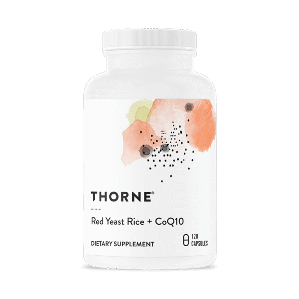 thorne red yeast rice + coq10