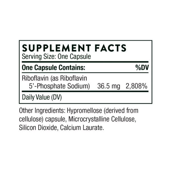 thorne riboflavin 5 phosphate