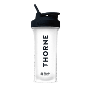 thorne shaker bottle 20 oz