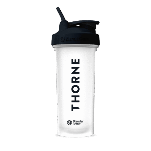 thorne shaker bottle 20 oz