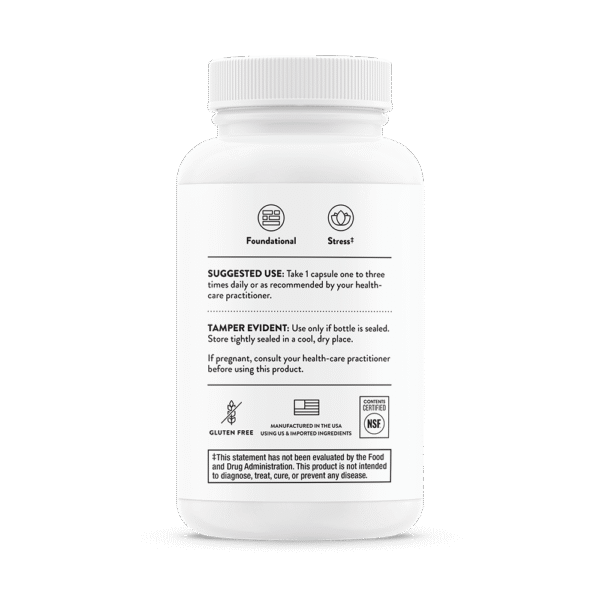 thorne stress b complex