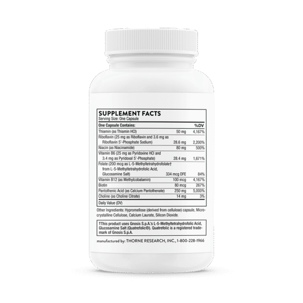 thorne stress b complex