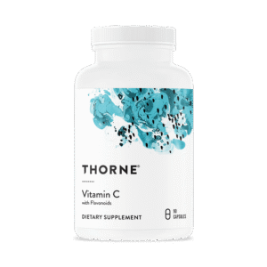 thorne vitamin c with flavonoids