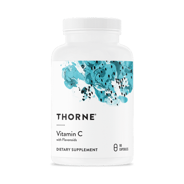 thorne vitamin c with flavonoids