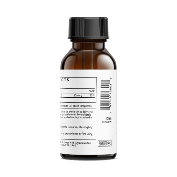 thorne vitamin d liquid