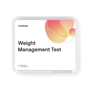 thorne weight management test