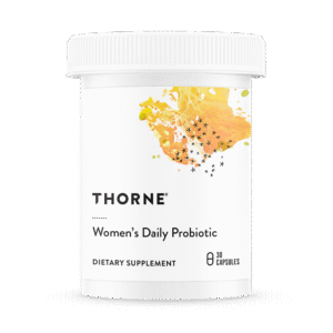 thorne women's daily probiotic