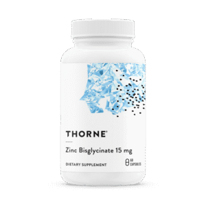 thorne zinc bisglycinate 15 mg