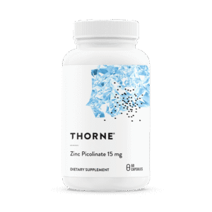 thorne zinc picolinate 15 mg