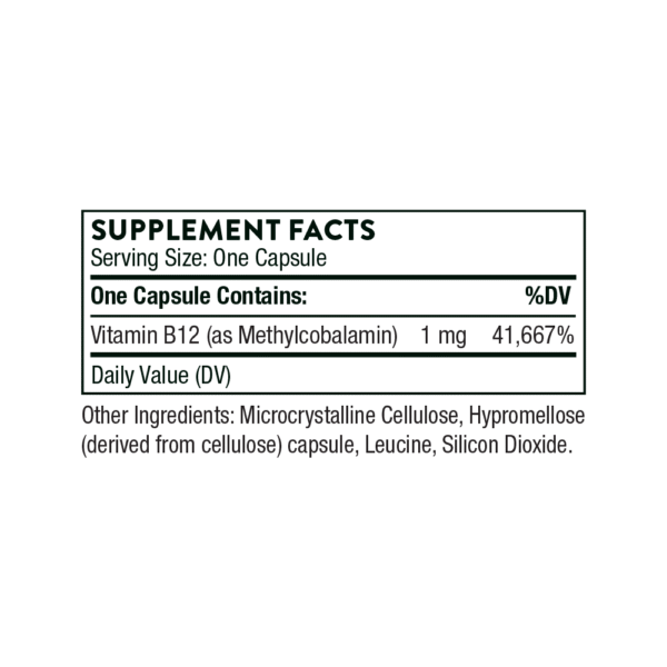 thorne vitamin b12