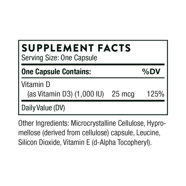 vitamin d d3 1000 iu​