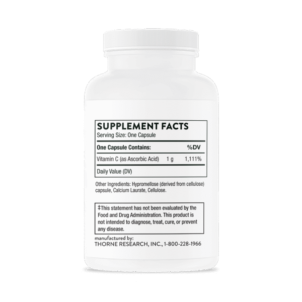 thorne ascorbic acid
