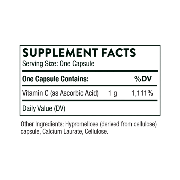 thorne ascorbic acid