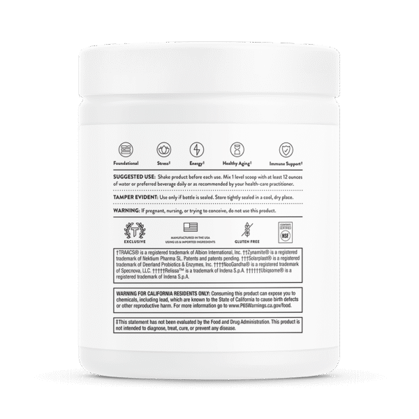 thorne daily greens plusa