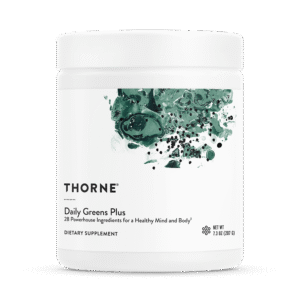thorne daily greens plusa