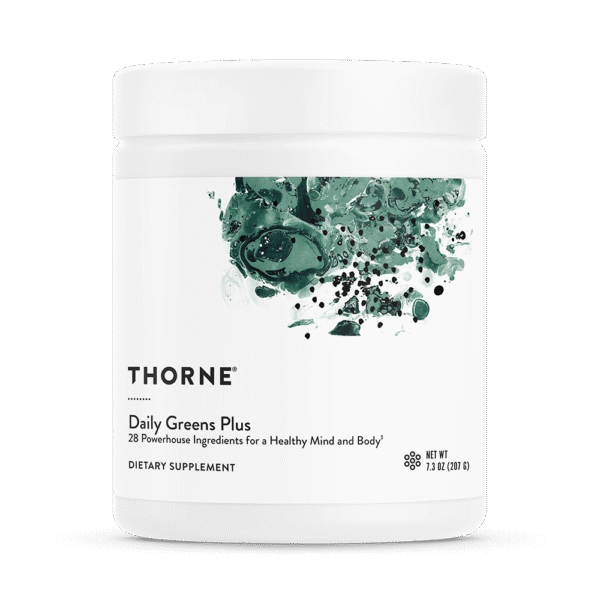 thorne daily greens plusa