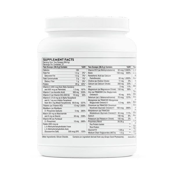 thorne mediclear plus