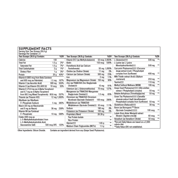 thorne mediclear plus