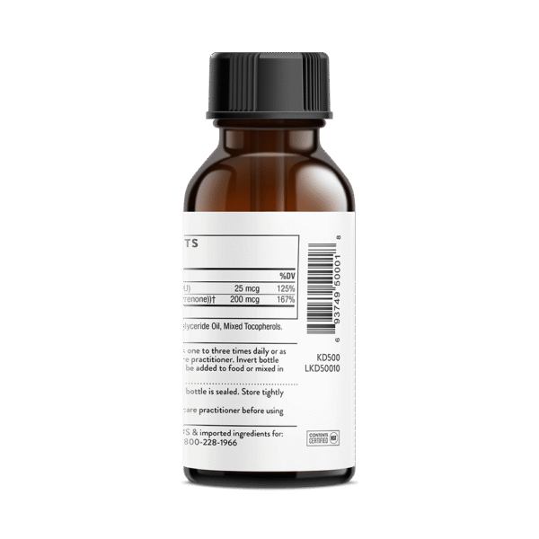 thorne vitamin d + k2 liquid