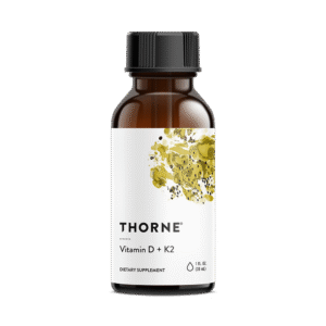 thorne vitamin d + k2 liquid