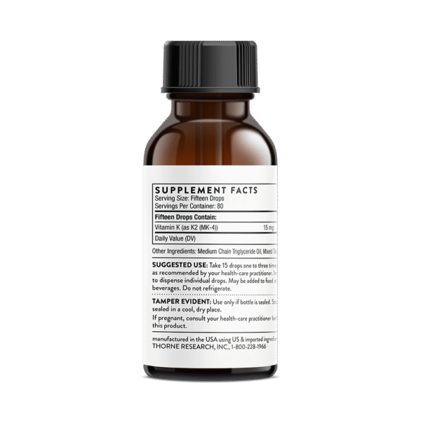 thorne vitamin k2